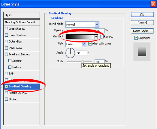 add text gradient in photoshop