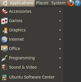 ubuntu software center