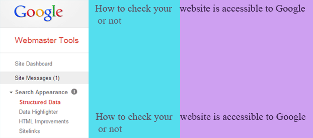How to check your website is accessible to Google or not