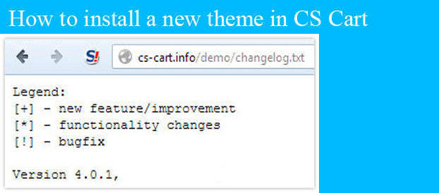 How to install a new theme in CS Cart