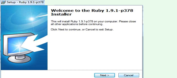Installing Ruby On Rails On Windows