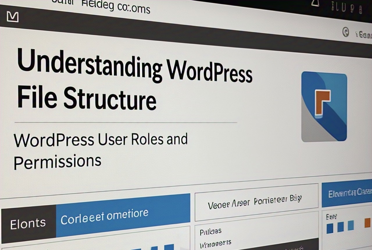 WordPress Structure and Content
